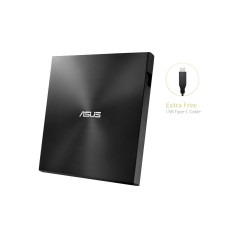 ASUS ZenDrive U9M SDRW-08U9M-U External DVD Burner - High-Speed, Portable & Reliable for All Your Media Needs!